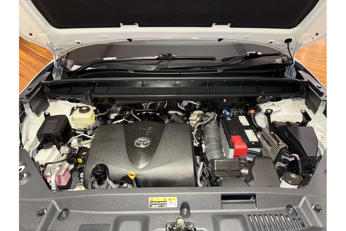 2021 Toyota Kluger GX GSU70R