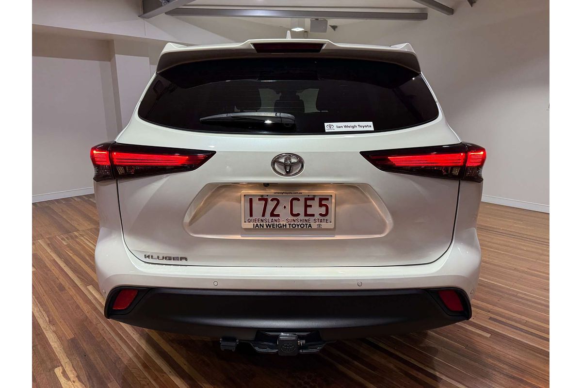 2021 Toyota Kluger GX GSU70R