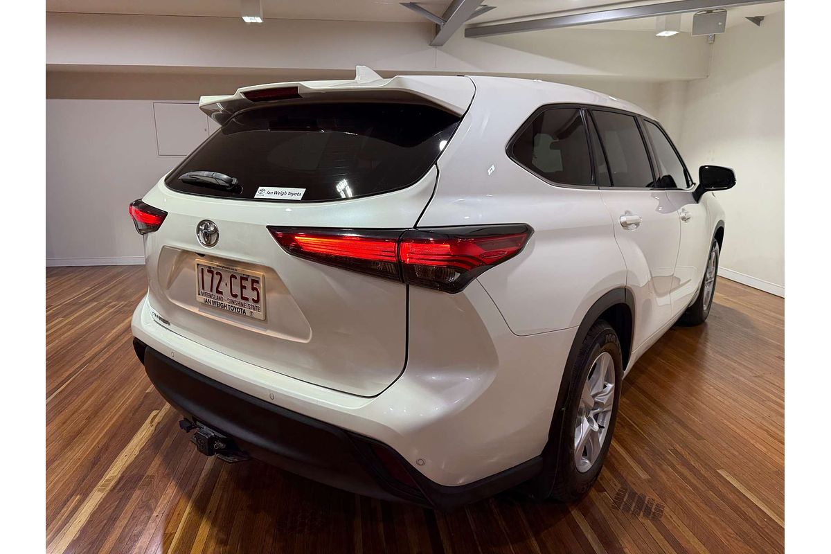 2021 Toyota Kluger GX GSU70R