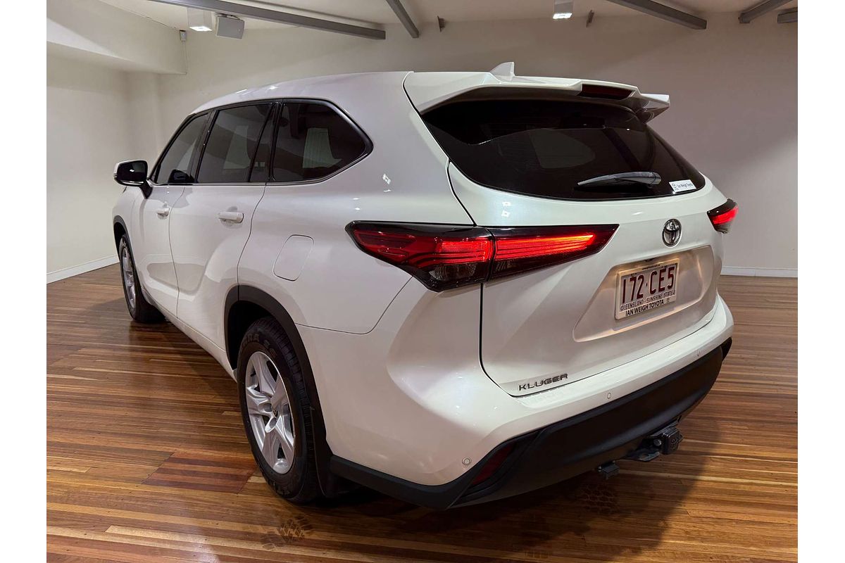 2021 Toyota Kluger GX GSU70R