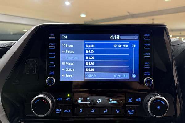 2021 Toyota Kluger GX GSU70R