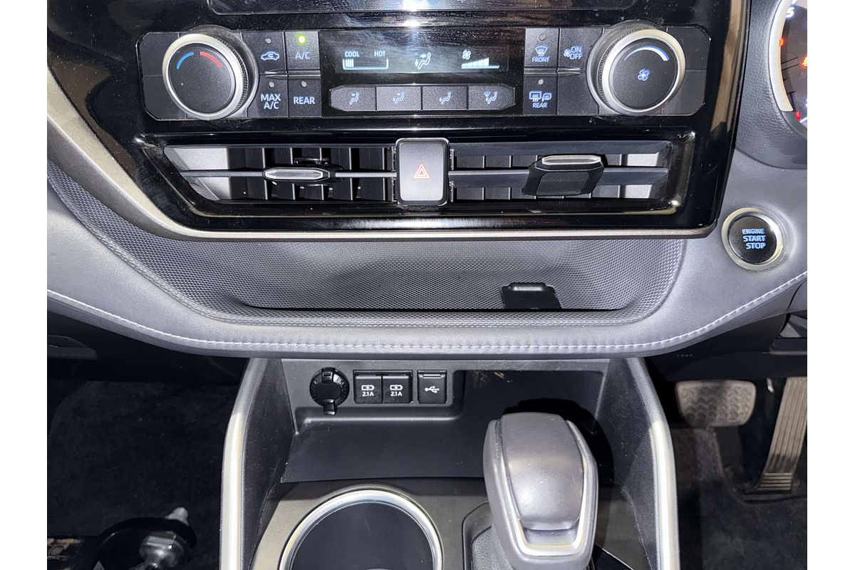 2021 Toyota Kluger GX GSU70R