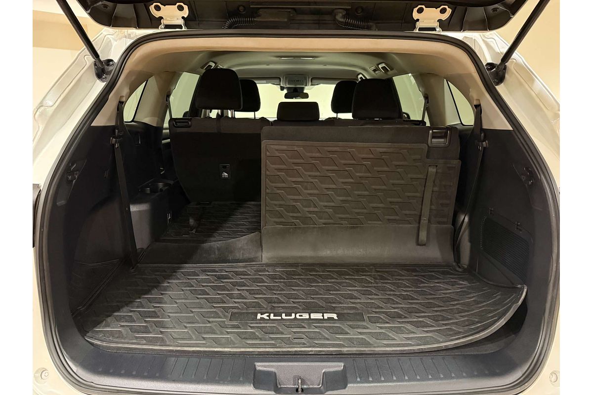 2021 Toyota Kluger GX GSU70R