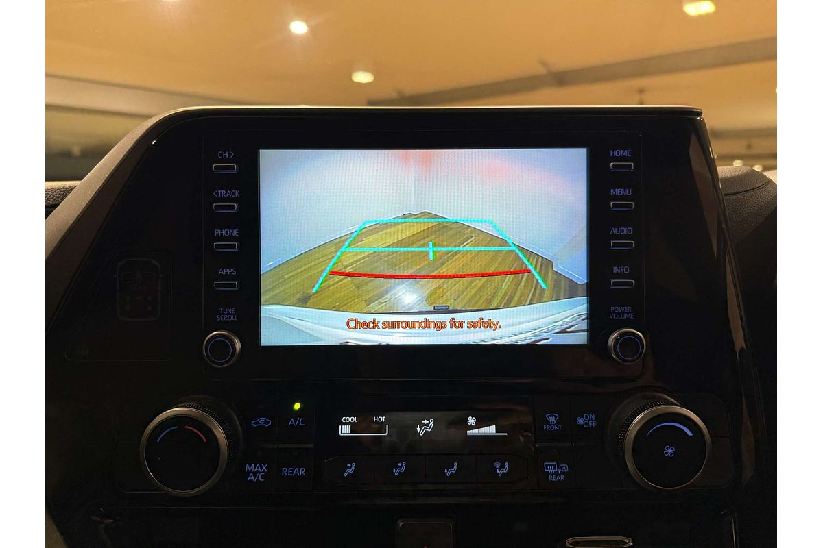 2021 Toyota Kluger GX GSU70R