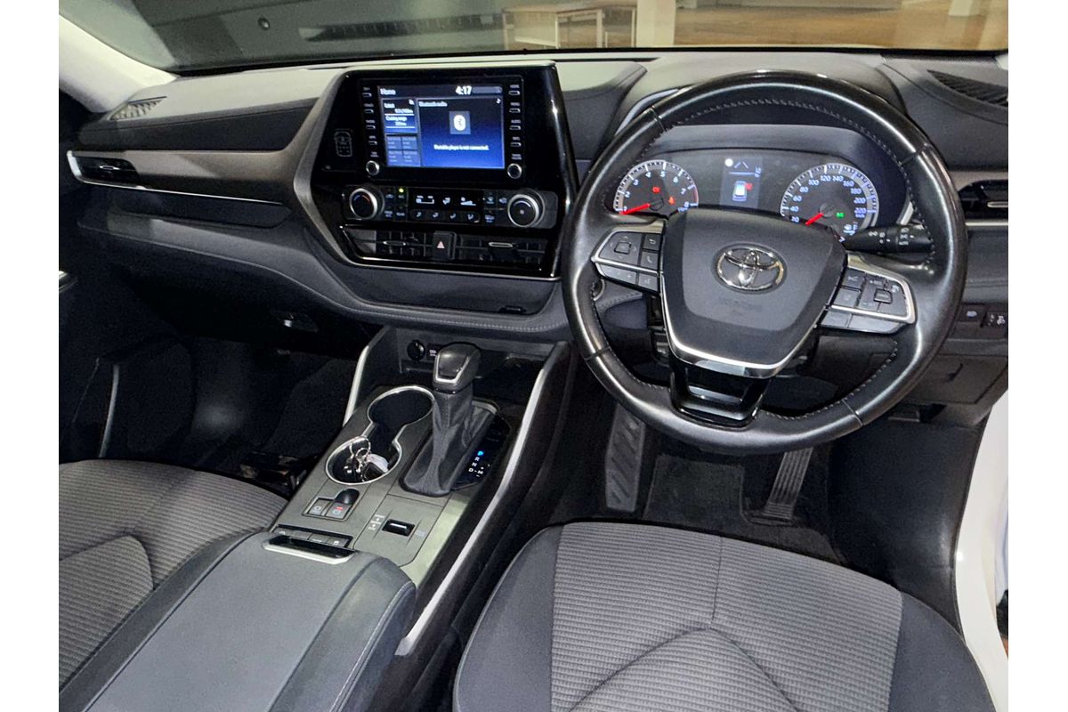 2021 Toyota Kluger GX GSU70R