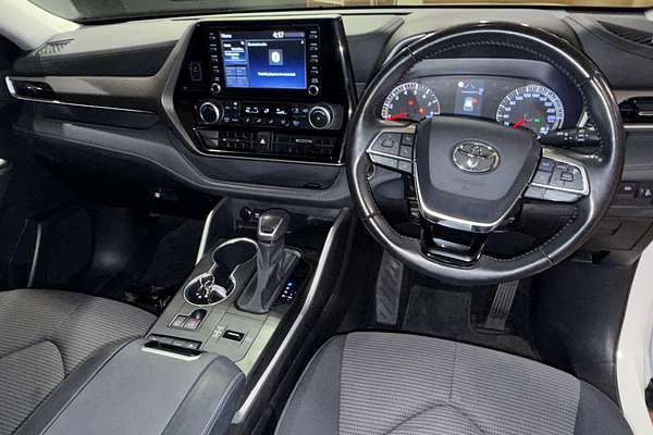 2021 Toyota Kluger GX GSU70R