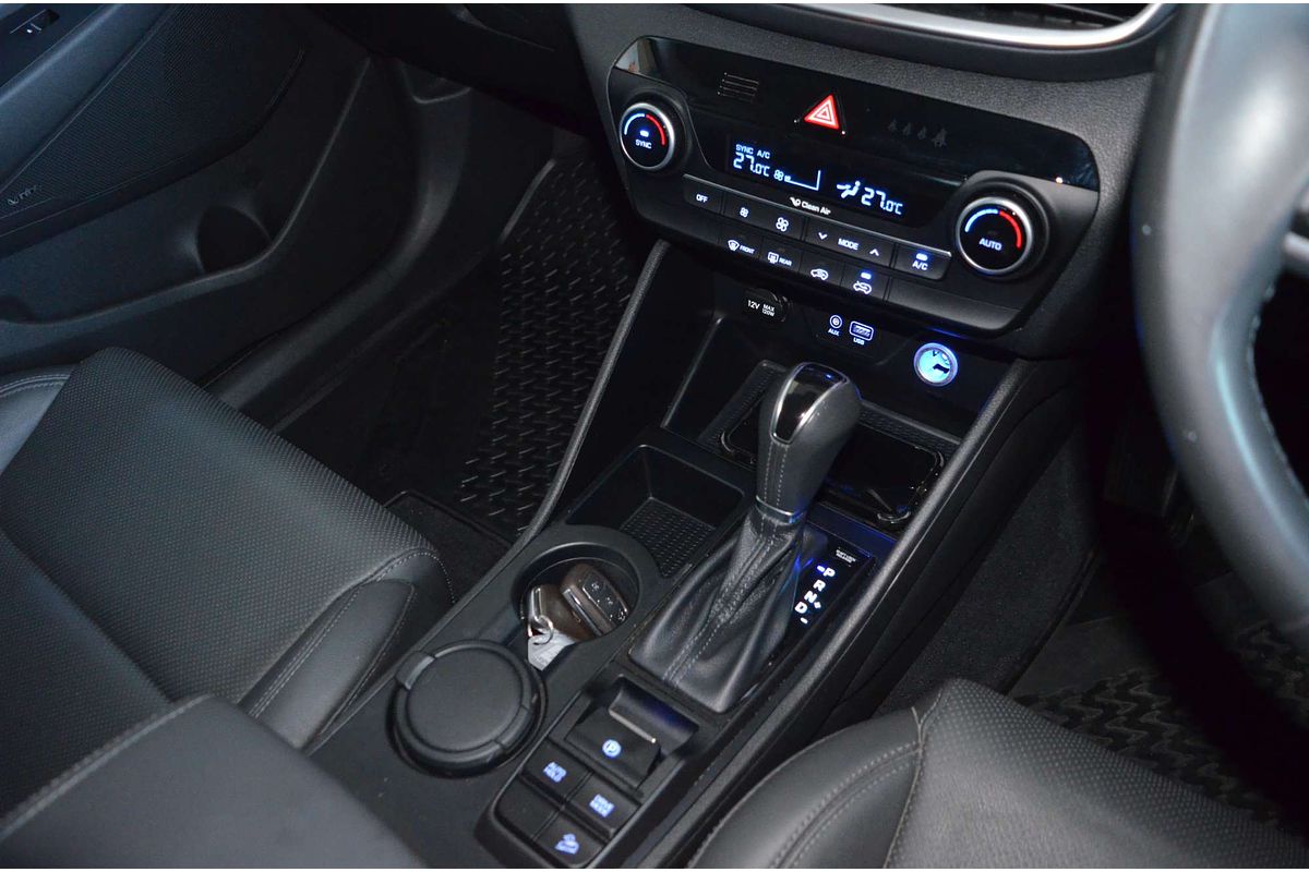 2019 Hyundai Tucson Elite TL3