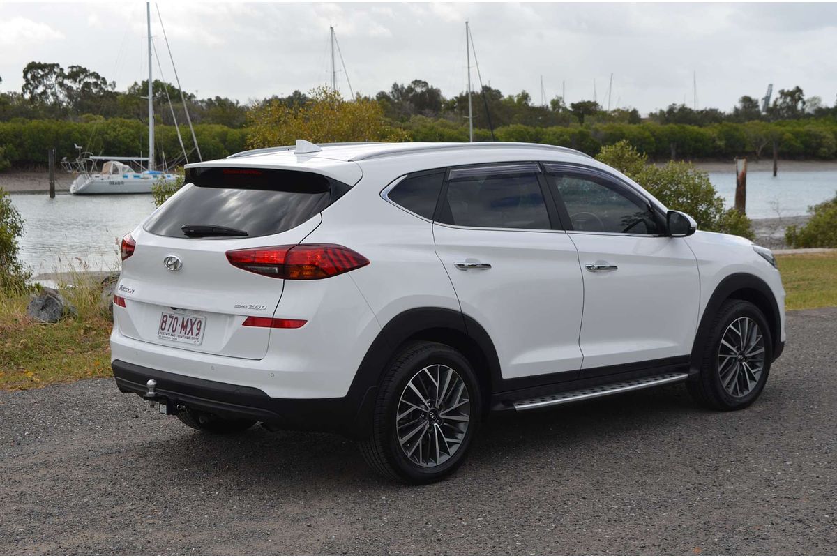 2019 Hyundai Tucson Elite TL3
