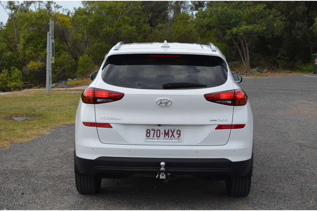 2019 Hyundai Tucson Elite TL3