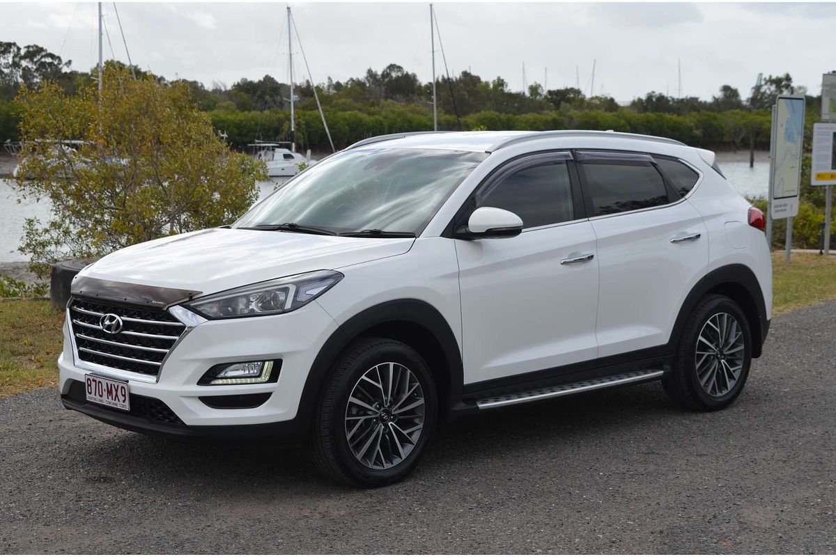 2019 Hyundai Tucson Elite TL3