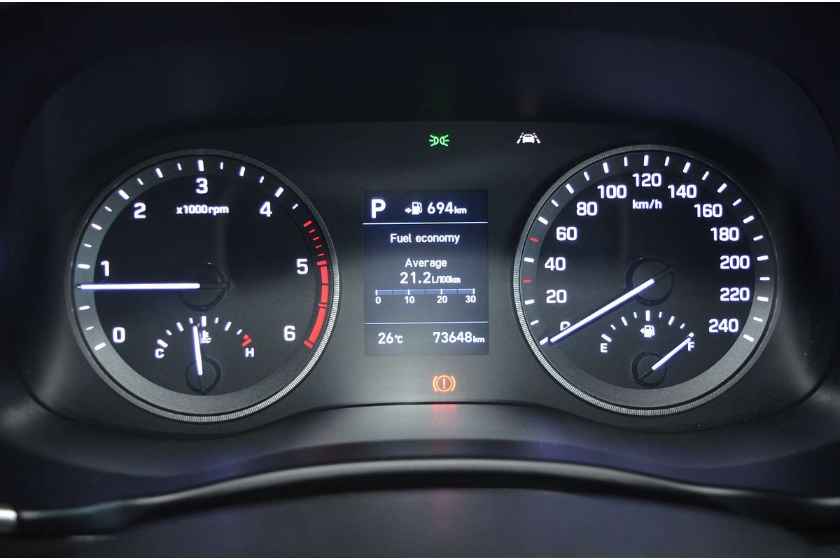 2019 Hyundai Tucson Elite TL3