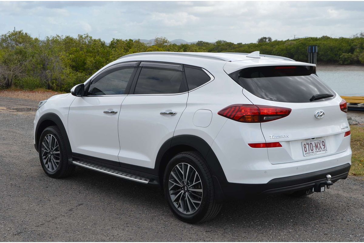 2019 Hyundai Tucson Elite TL3