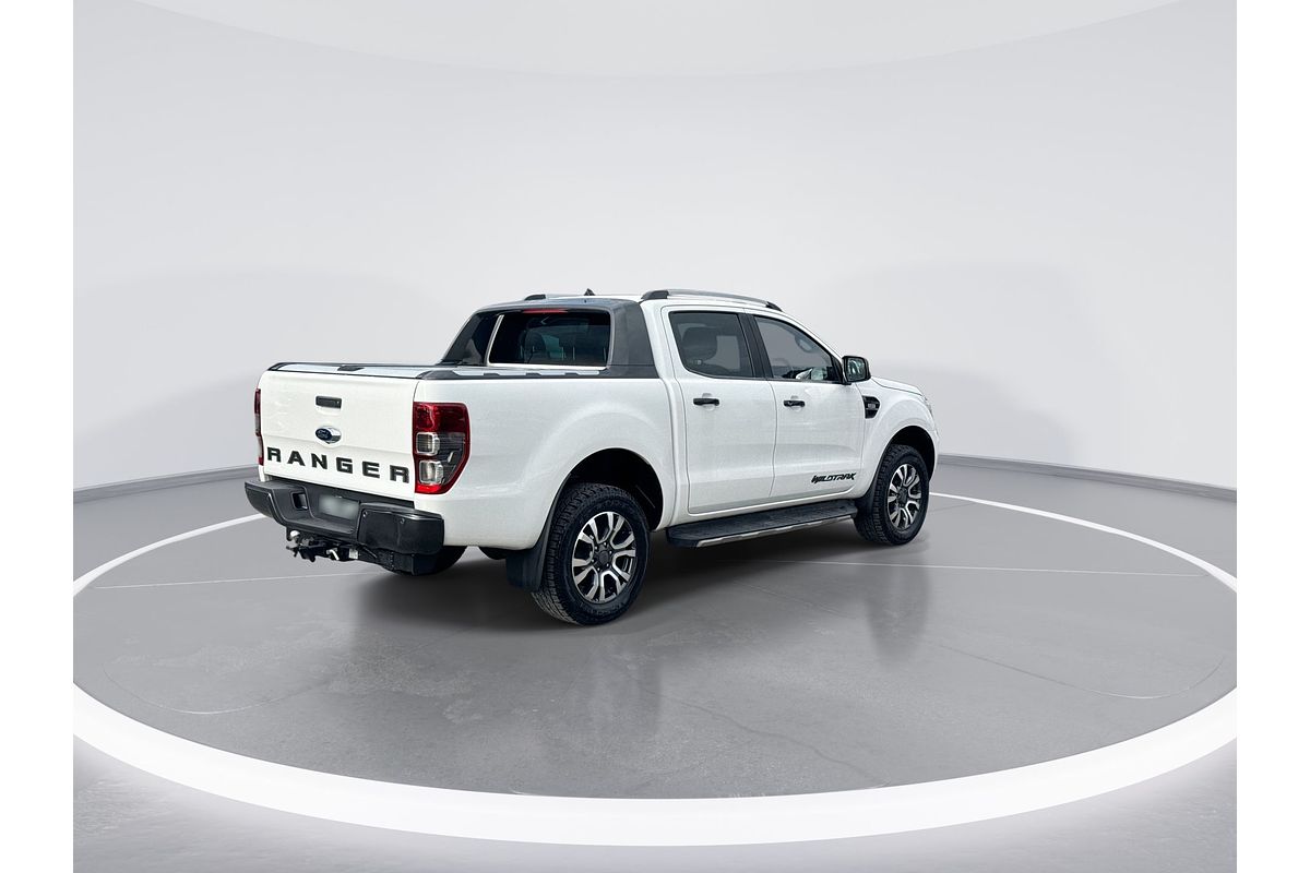 2019 Ford Ranger Wildtrak PX MkIII 4X4
