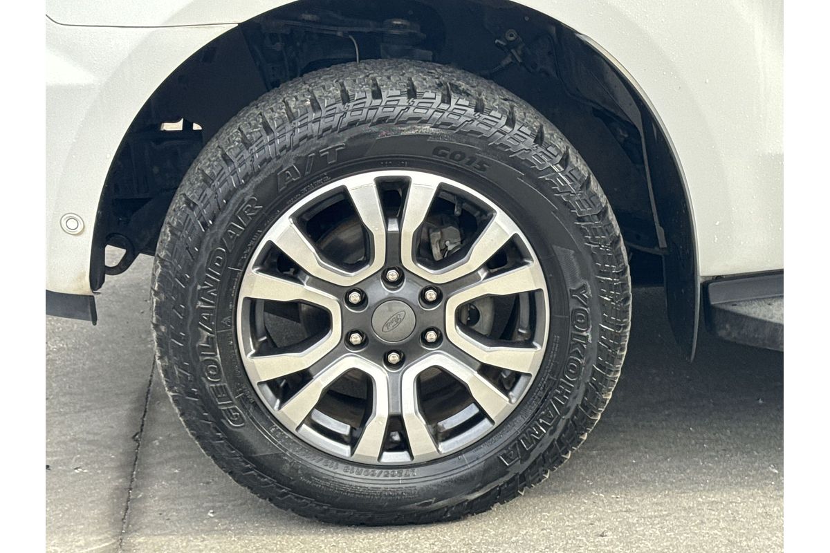 2019 Ford Ranger Wildtrak PX MkIII 4X4