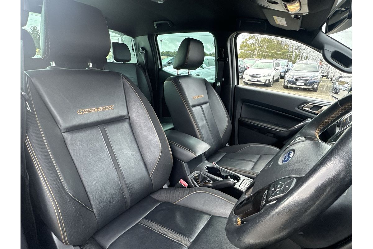 2019 Ford Ranger Wildtrak PX MkIII 4X4