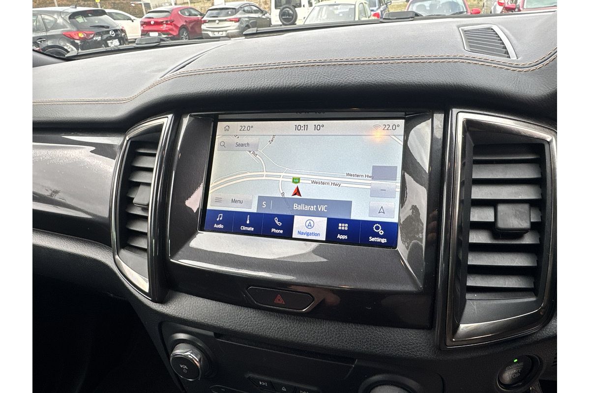 2019 Ford Ranger Wildtrak PX MkIII 4X4
