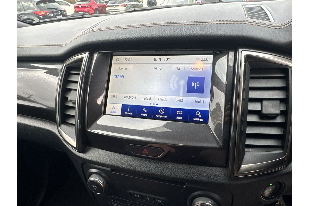2019 Ford Ranger Wildtrak PX MkIII 4X4