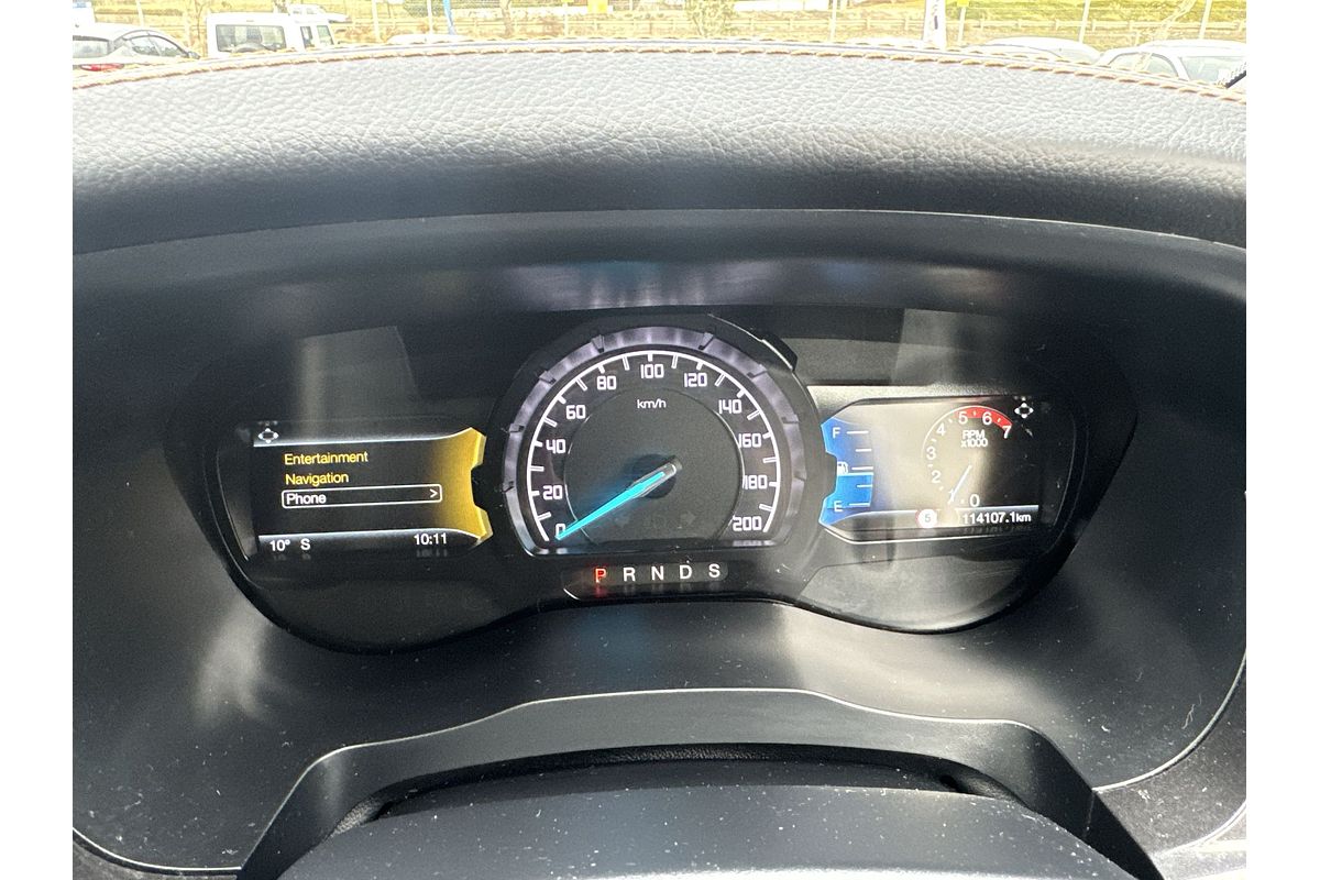 2019 Ford Ranger Wildtrak PX MkIII 4X4