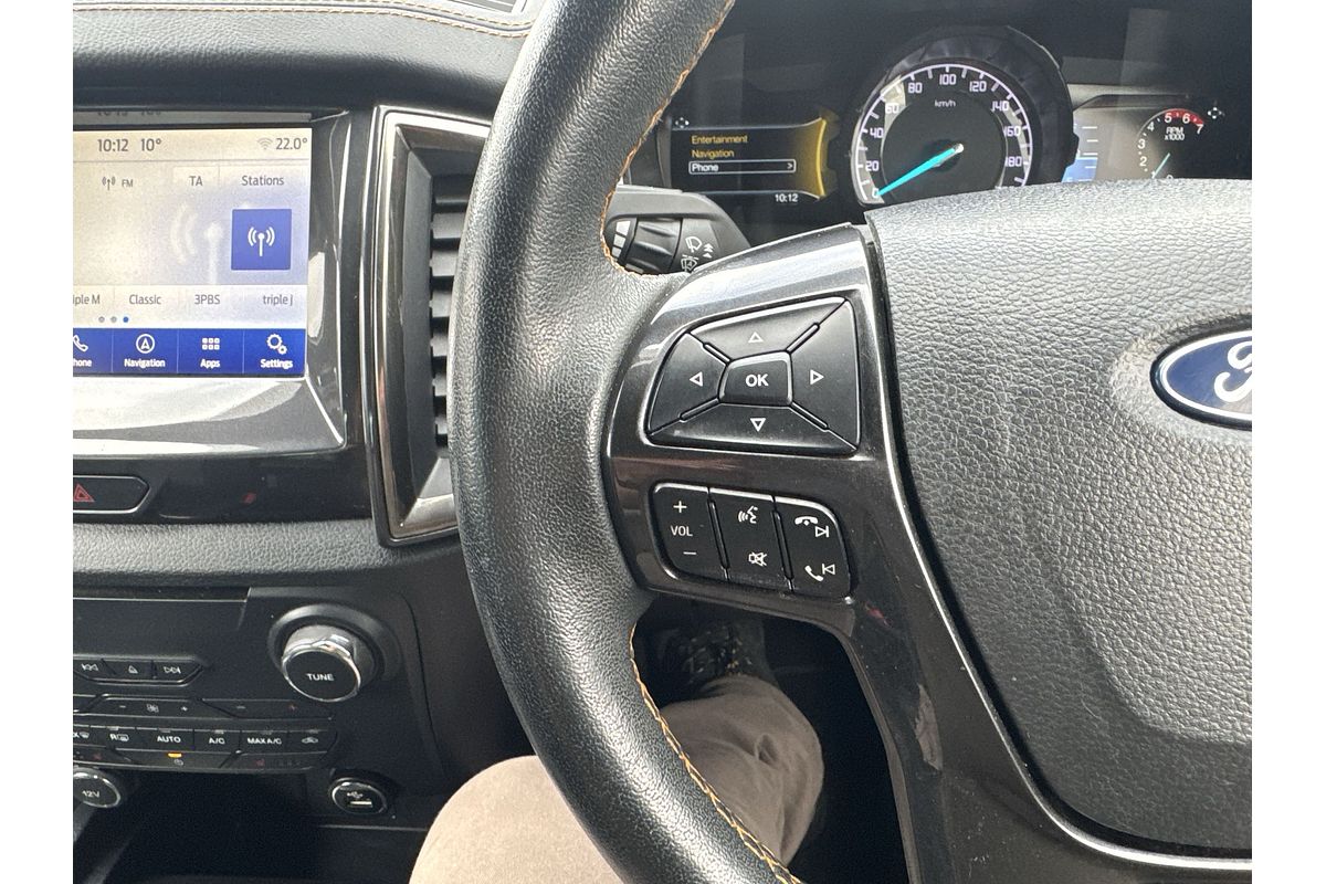 2019 Ford Ranger Wildtrak PX MkIII 4X4