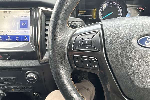 2019 Ford Ranger Wildtrak PX MkIII 4X4