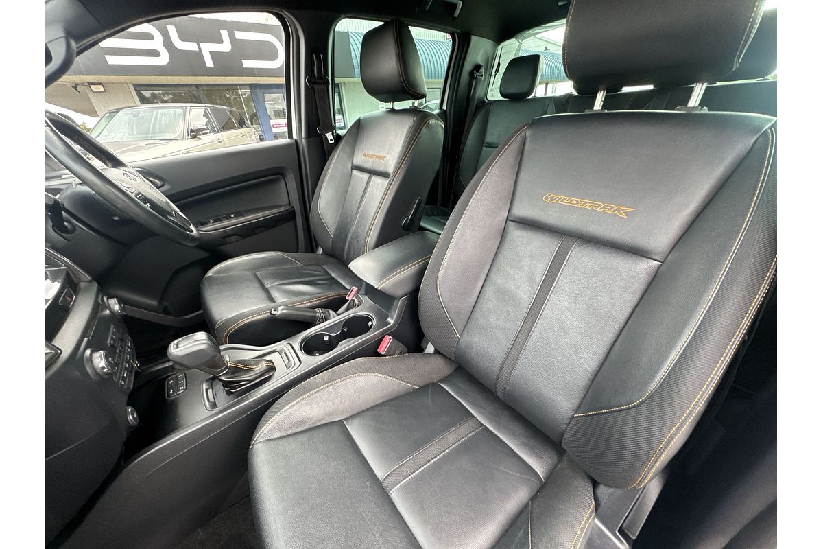 2019 Ford Ranger Wildtrak PX MkIII 4X4