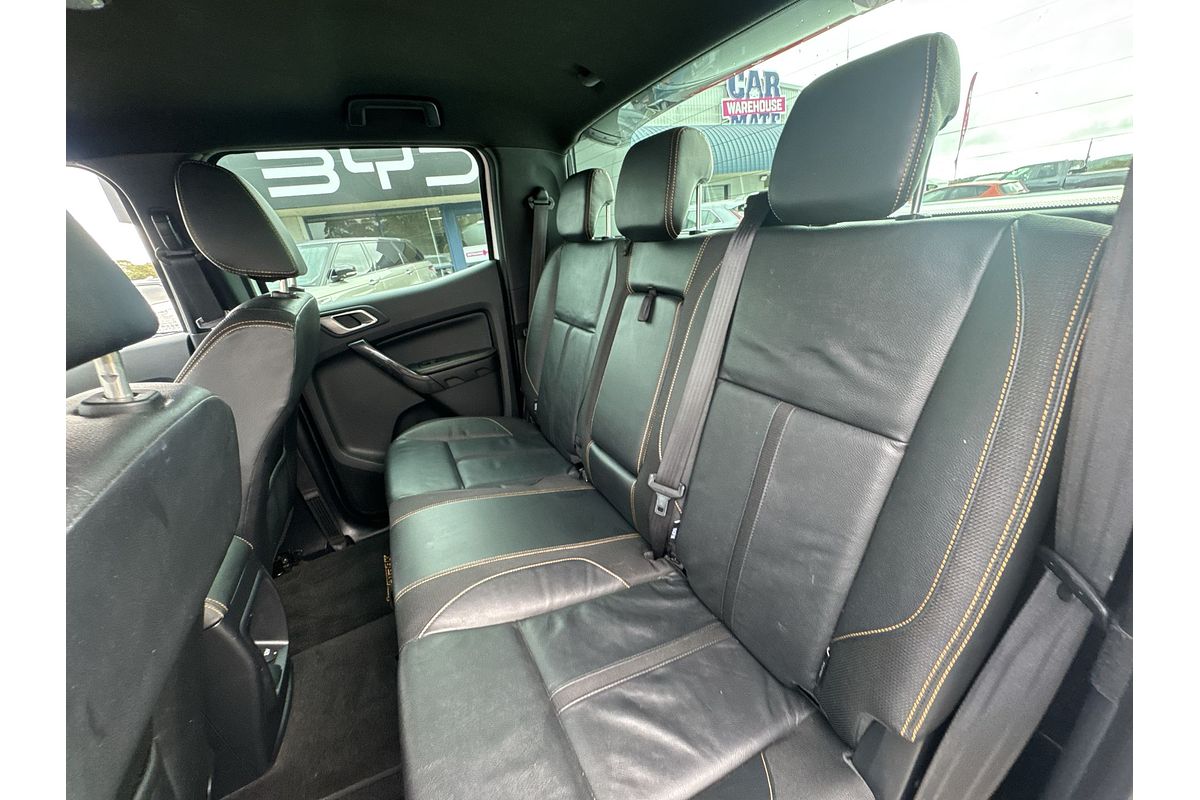 2019 Ford Ranger Wildtrak PX MkIII 4X4