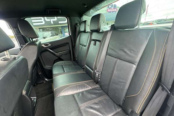 2019 Ford Ranger Wildtrak PX MkIII 4X4