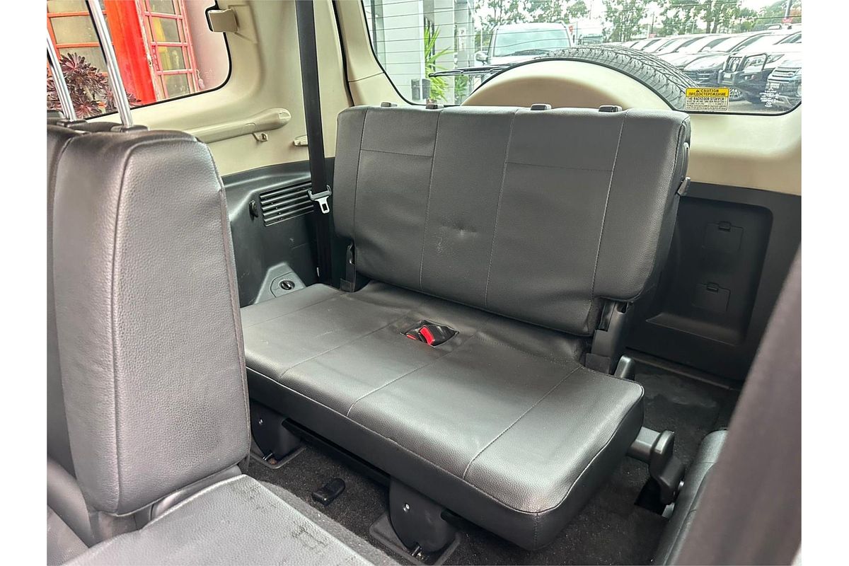 2014 Mitsubishi Pajero VR-X NW