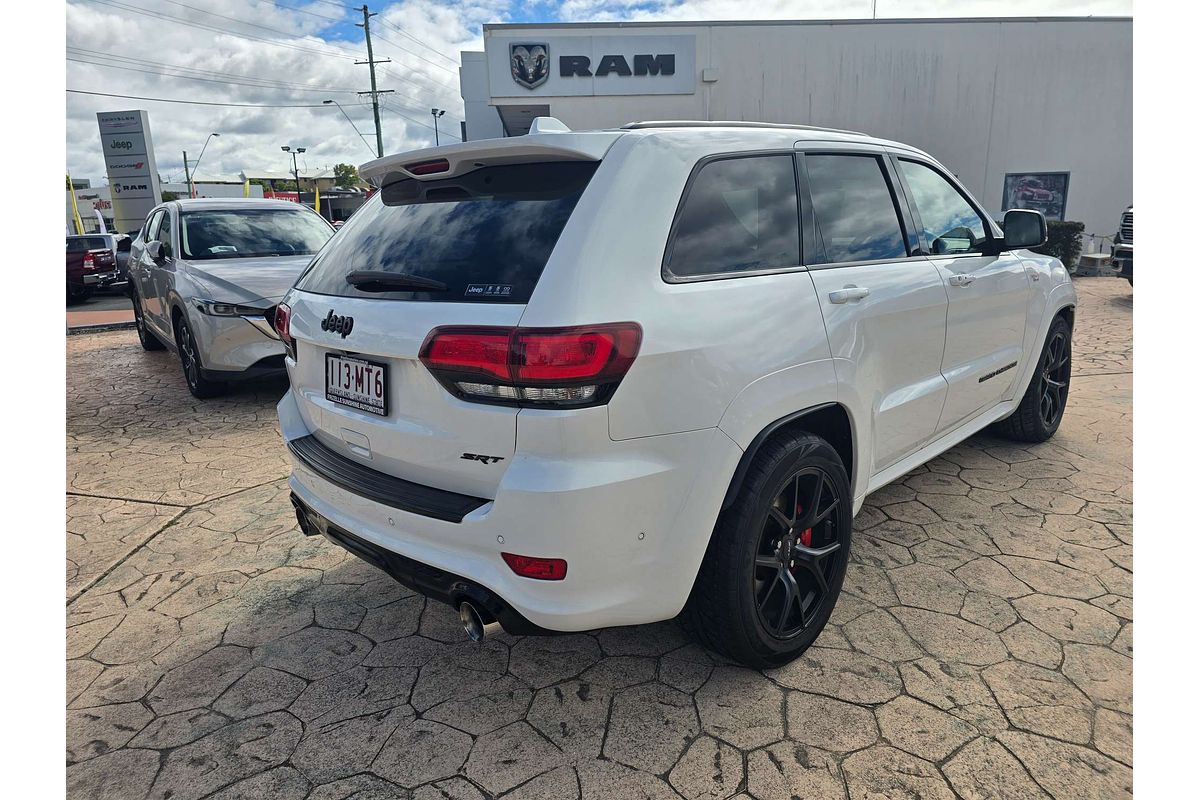 2018 Jeep Grand Cherokee SRT WK