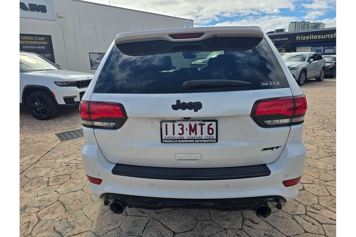 2018 Jeep Grand Cherokee SRT WK