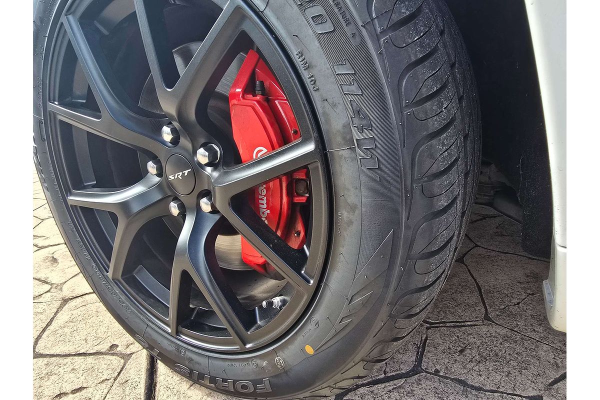 2018 Jeep Grand Cherokee SRT WK