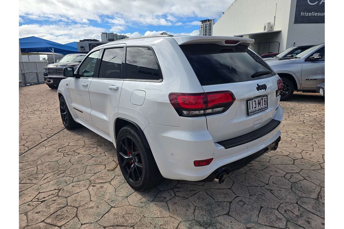 2018 Jeep Grand Cherokee SRT WK