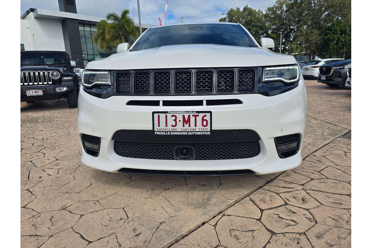 2018 Jeep Grand Cherokee SRT WK