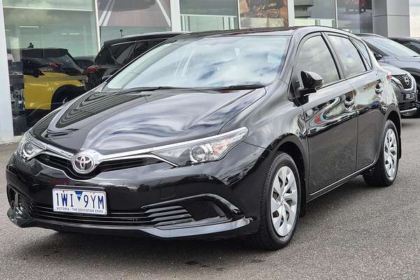 2017 Toyota Corolla Ascent ZRE182R