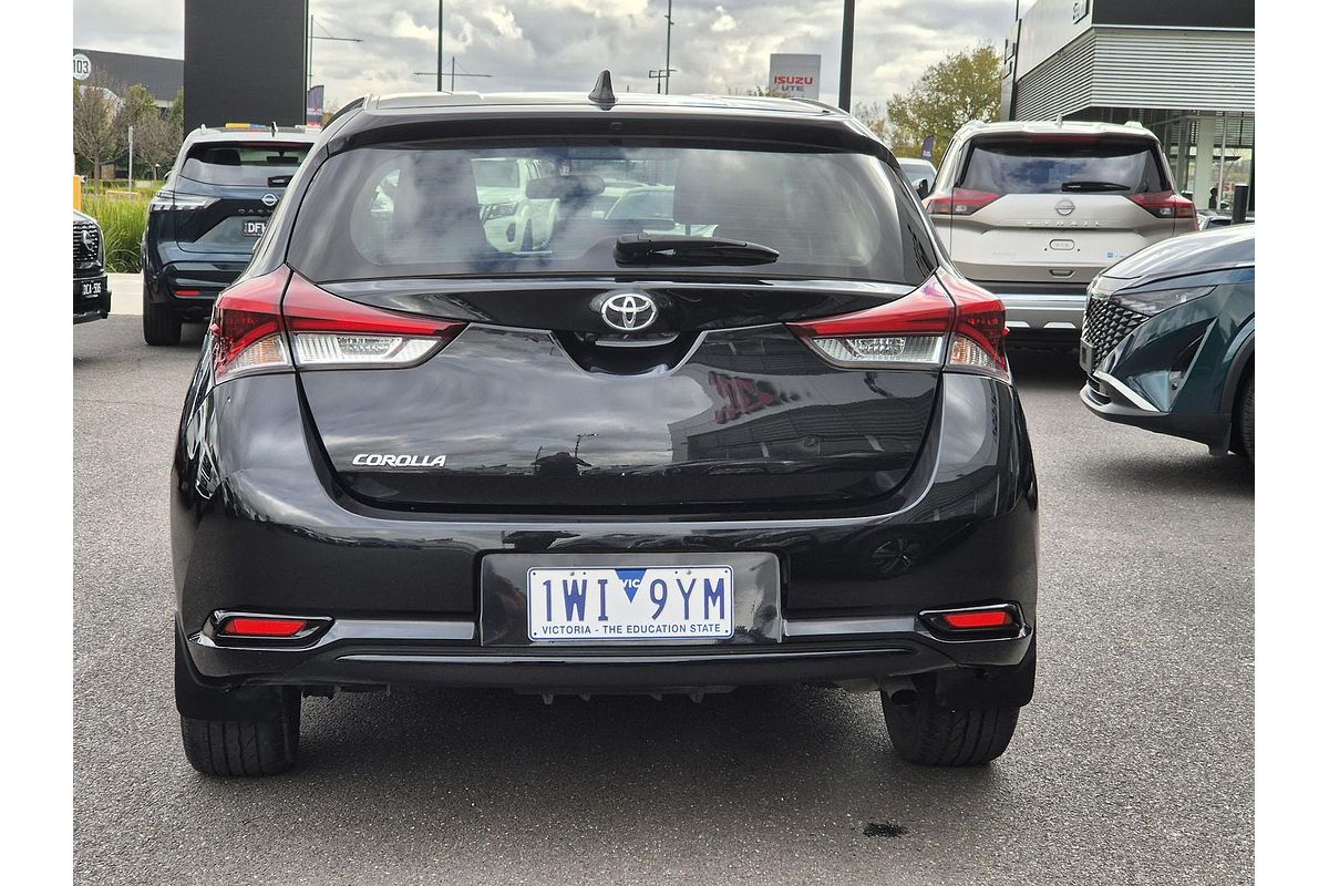 2017 Toyota Corolla Ascent ZRE182R