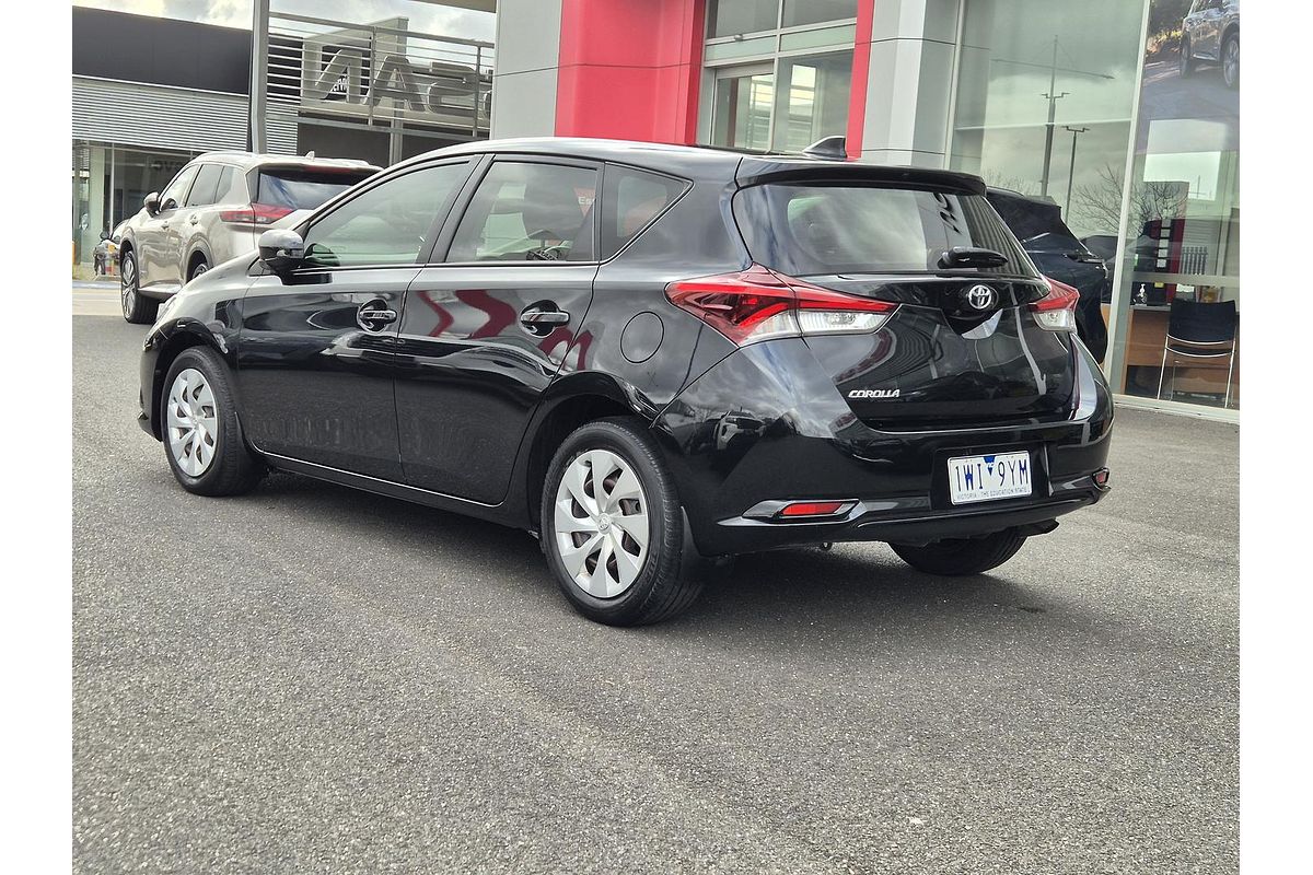 2017 Toyota Corolla Ascent ZRE182R