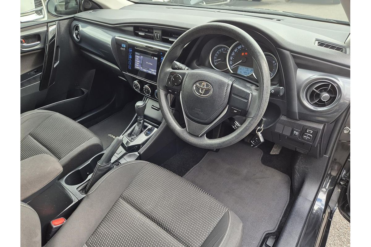 2017 Toyota Corolla Ascent ZRE182R