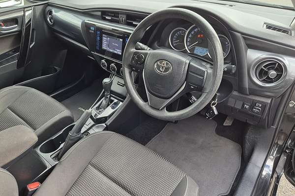 2017 Toyota Corolla Ascent ZRE182R
