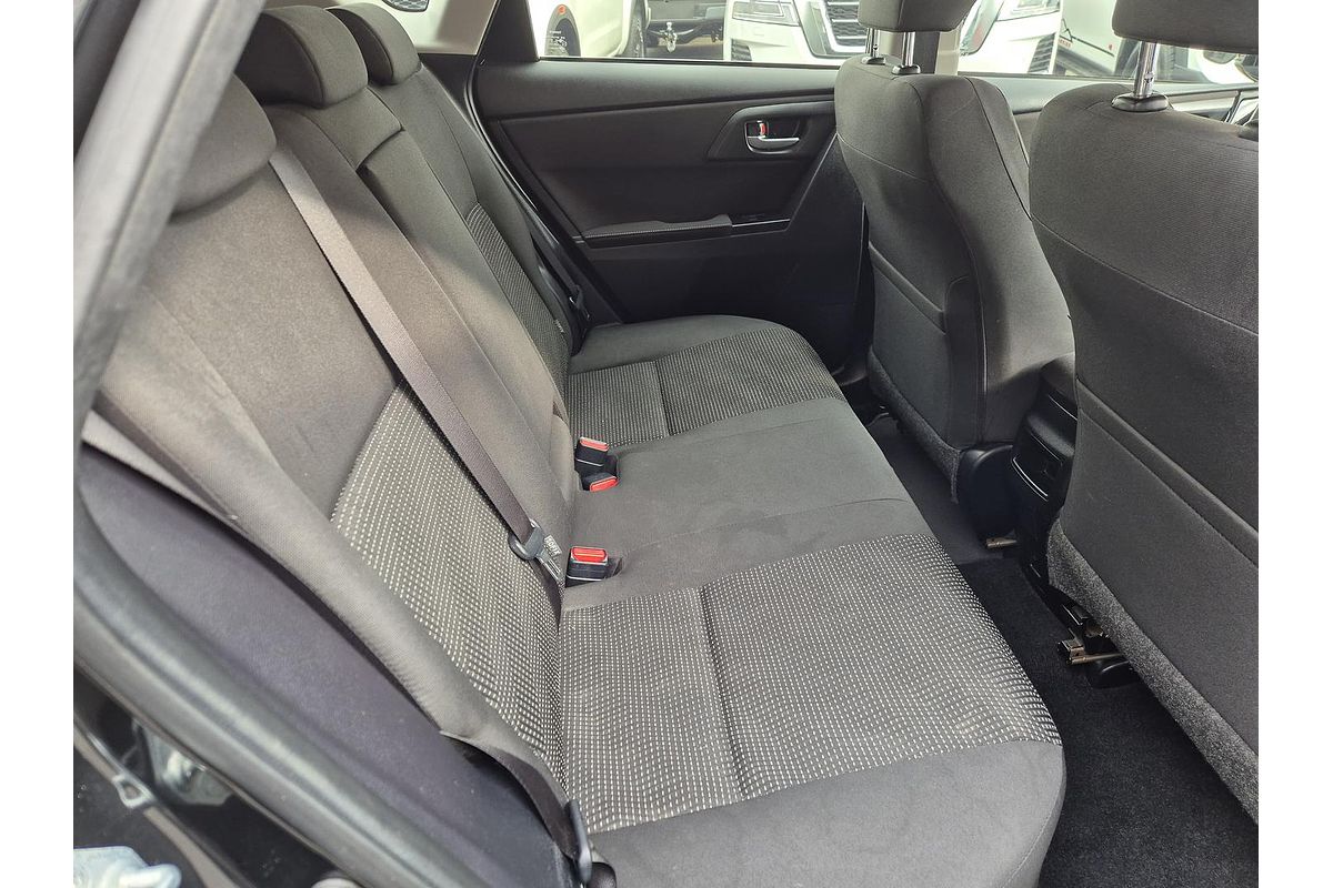 2017 Toyota Corolla Ascent ZRE182R