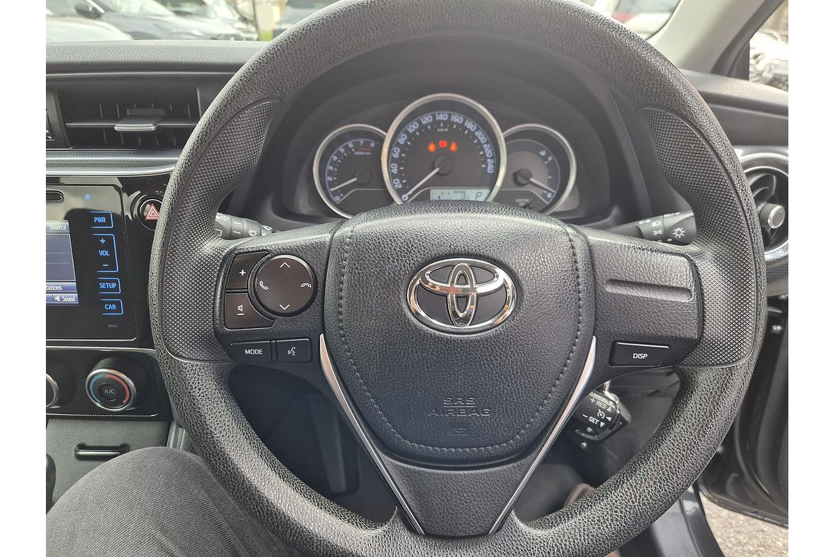 2017 Toyota Corolla Ascent ZRE182R
