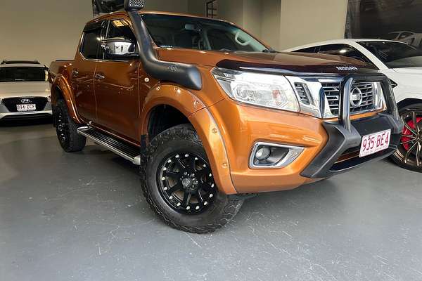2016 Nissan Navara ST D23 4X4