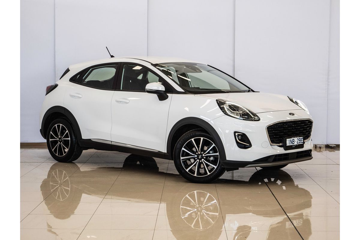 2021 Ford Puma JK