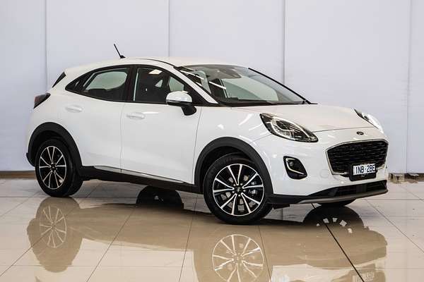 2021 Ford Puma JK