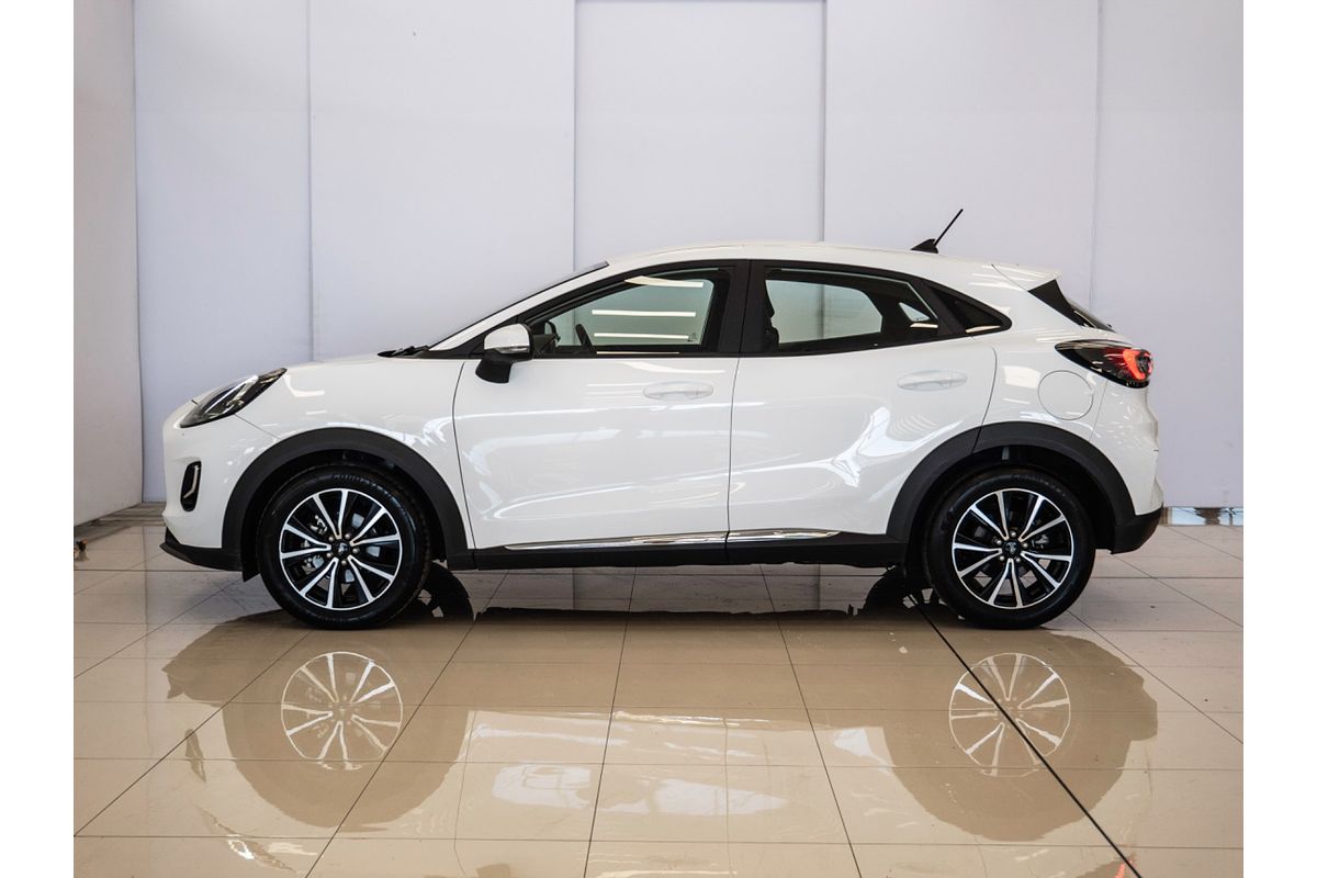 2021 Ford Puma JK