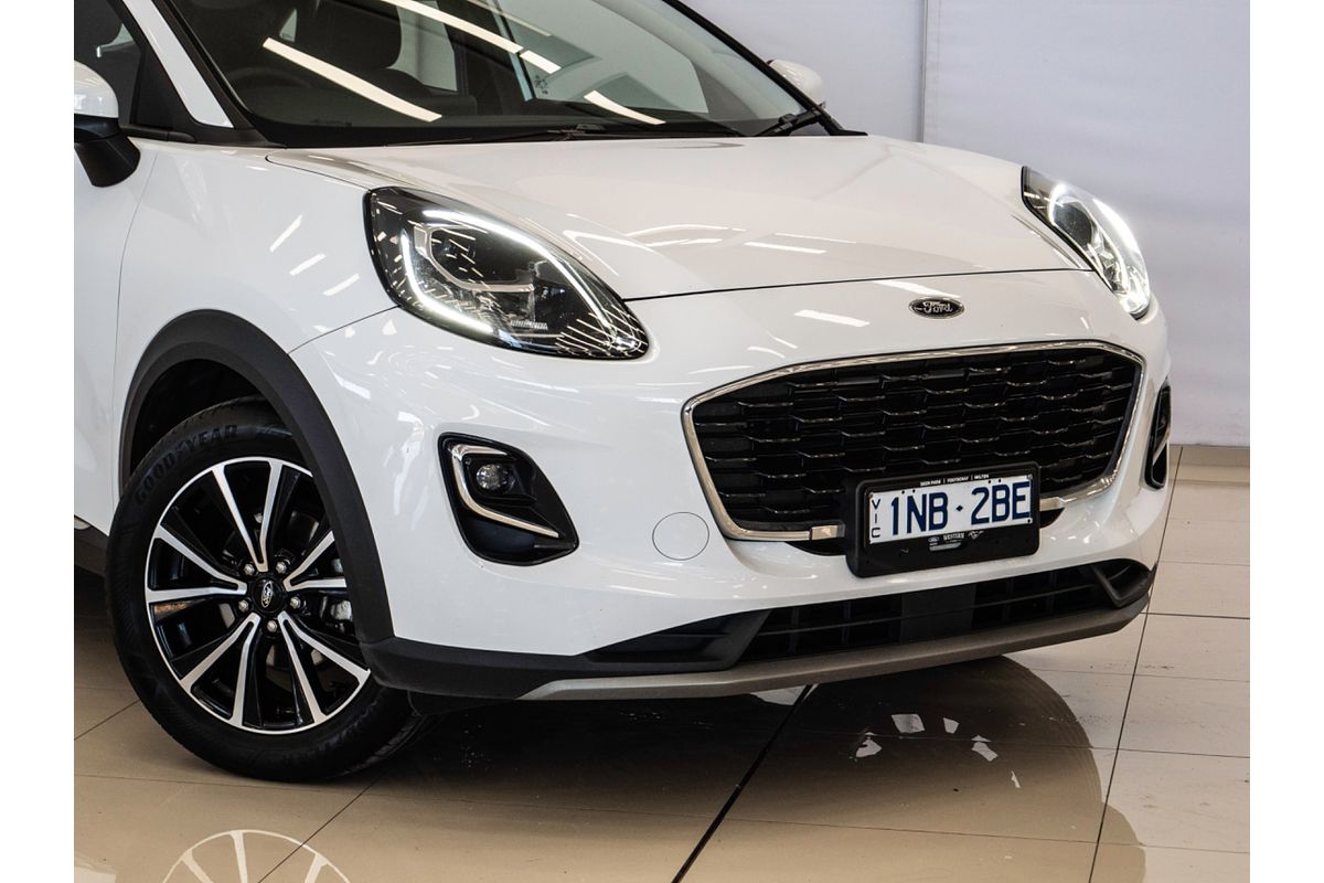 2021 Ford Puma JK