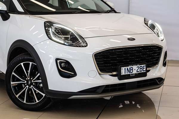 2021 Ford Puma JK
