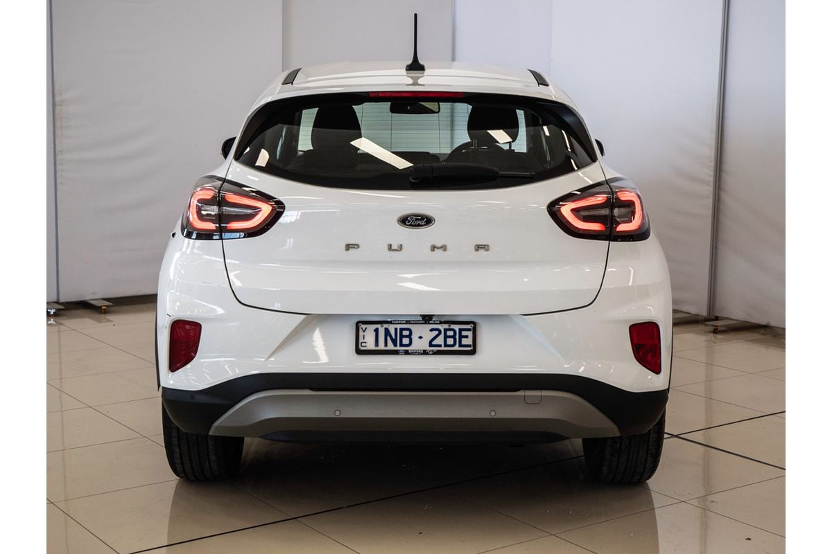 2021 Ford Puma JK