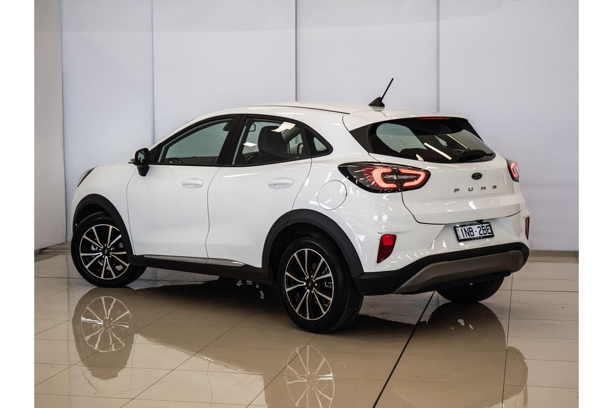 2021 Ford Puma JK