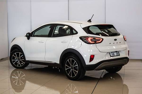 2021 Ford Puma JK
