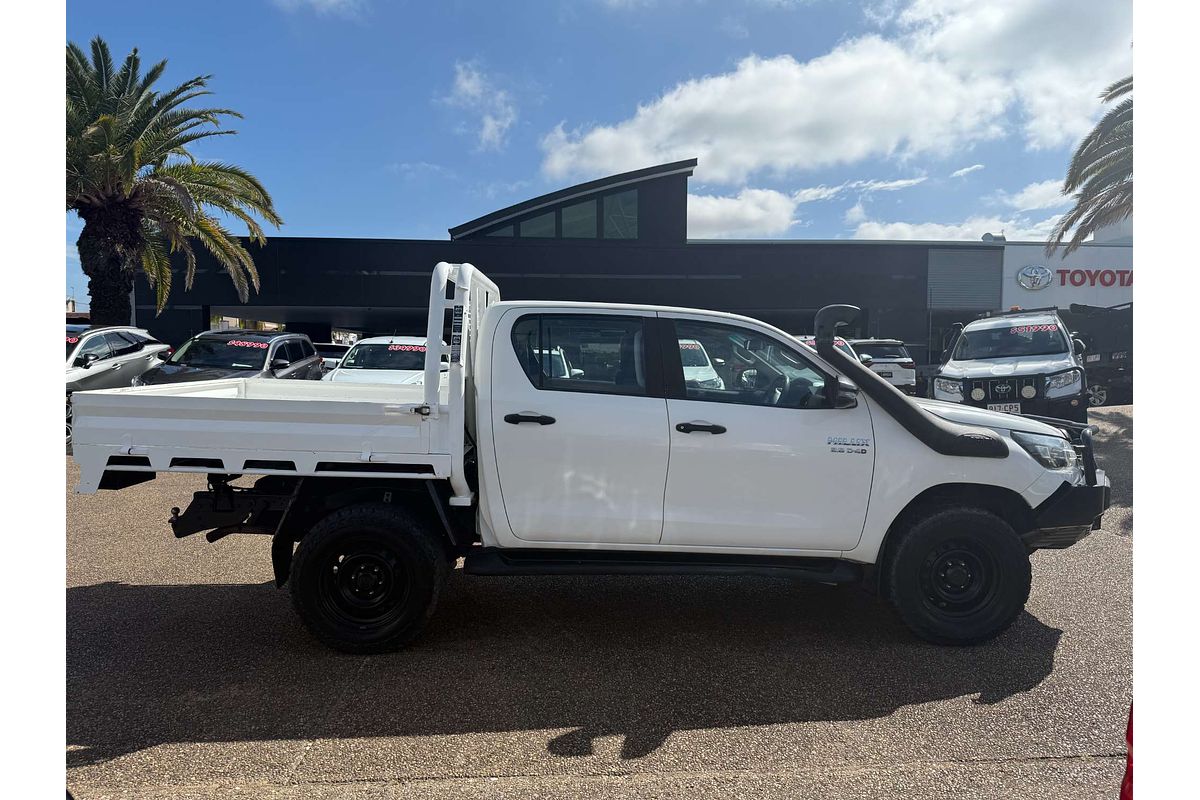 2021 Toyota Hilux SR GUN126R 4X4